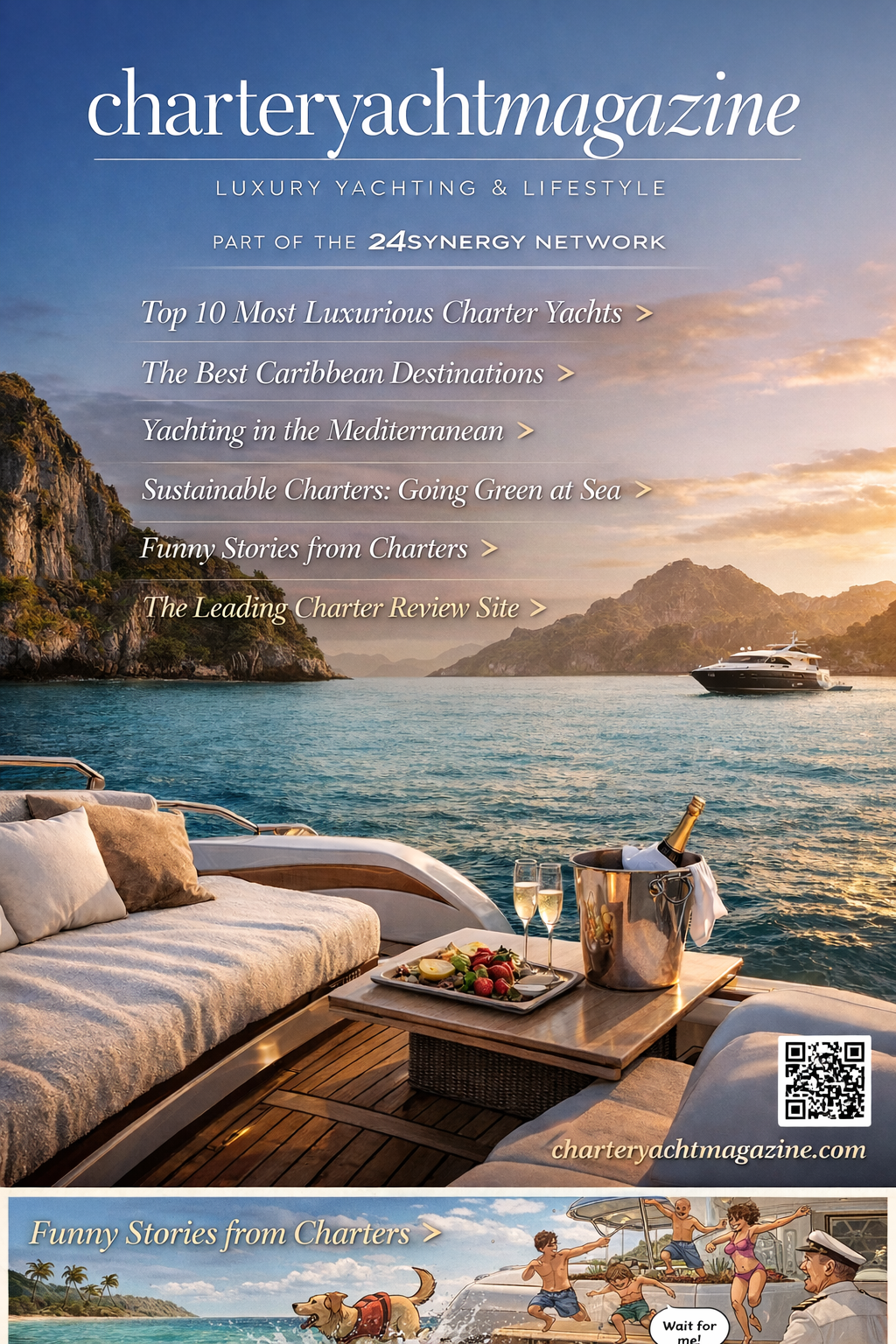 Charter Yacht Magazine