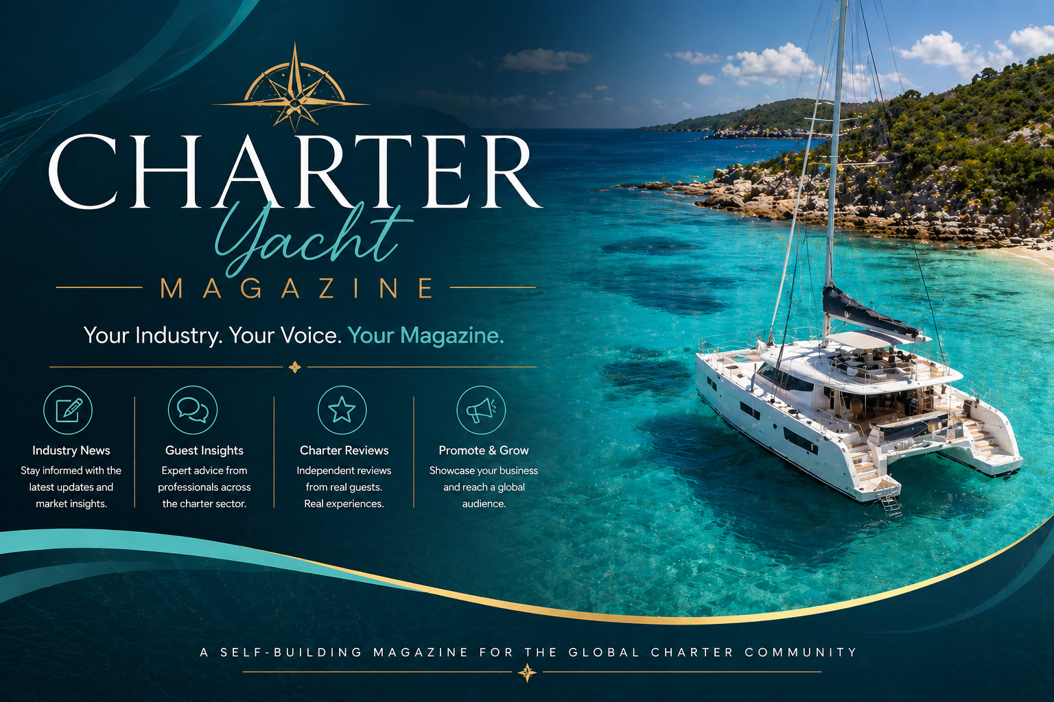 Welcome to Charteryacht Magazine
